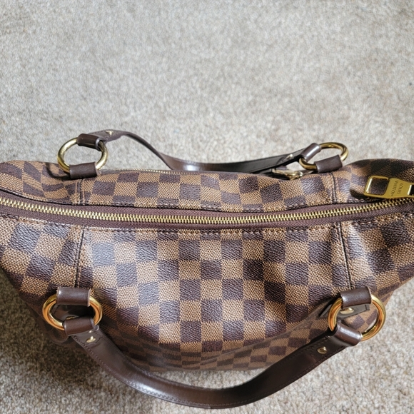 LOUIS VUITTON EVORA MM SHOULDER BAG - Picture 10 of 12